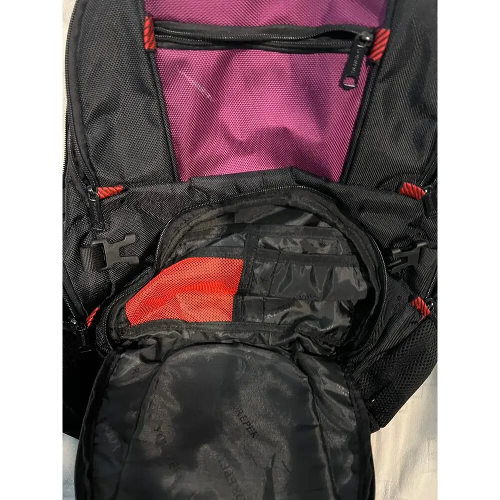 Yorepek Purple Computer Charging Backpack 35L